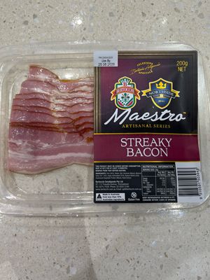 Streaky Bacon