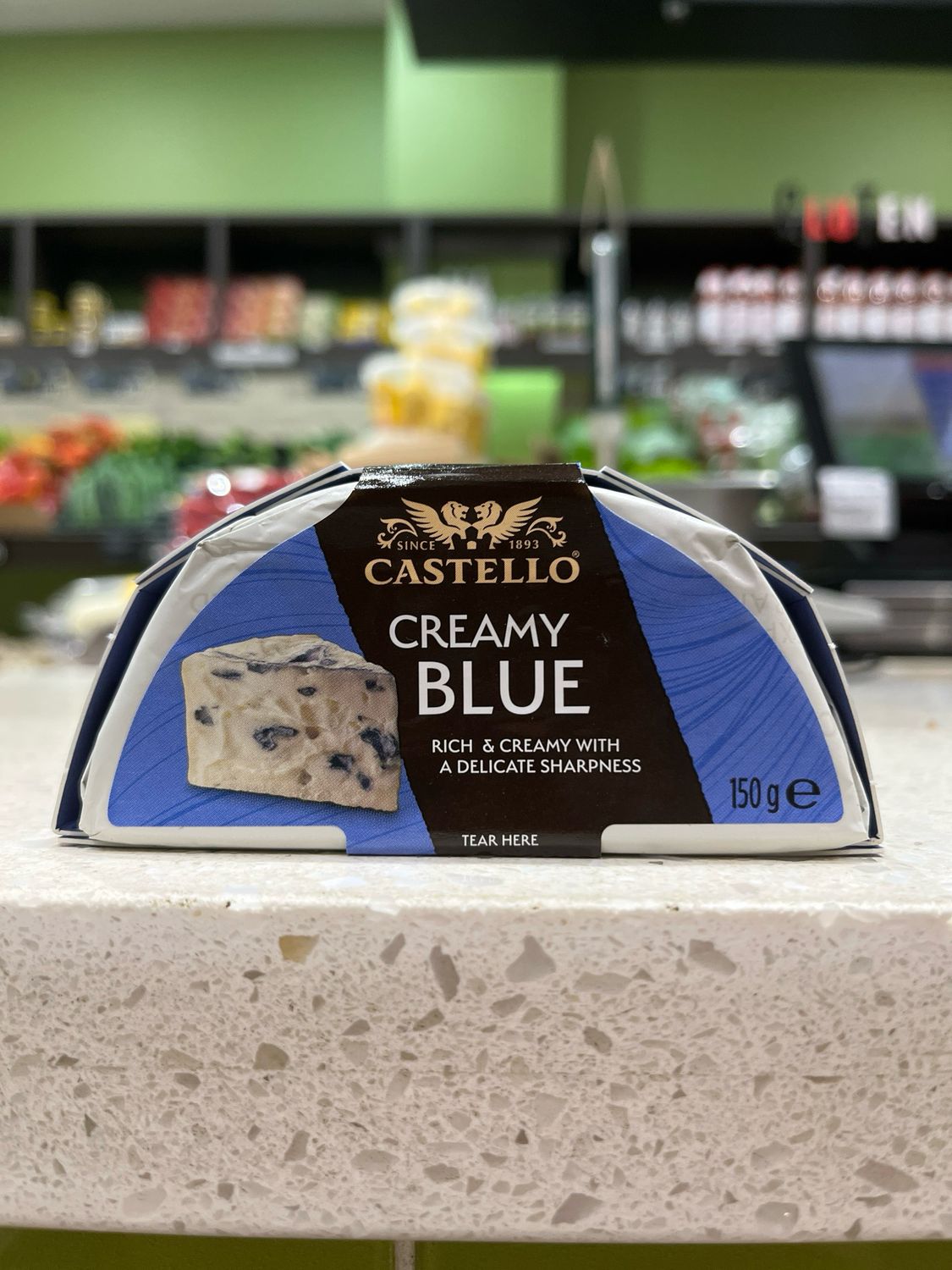 Creamy Blue