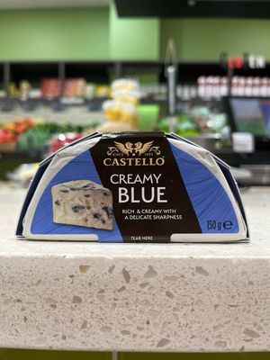 Creamy Blue