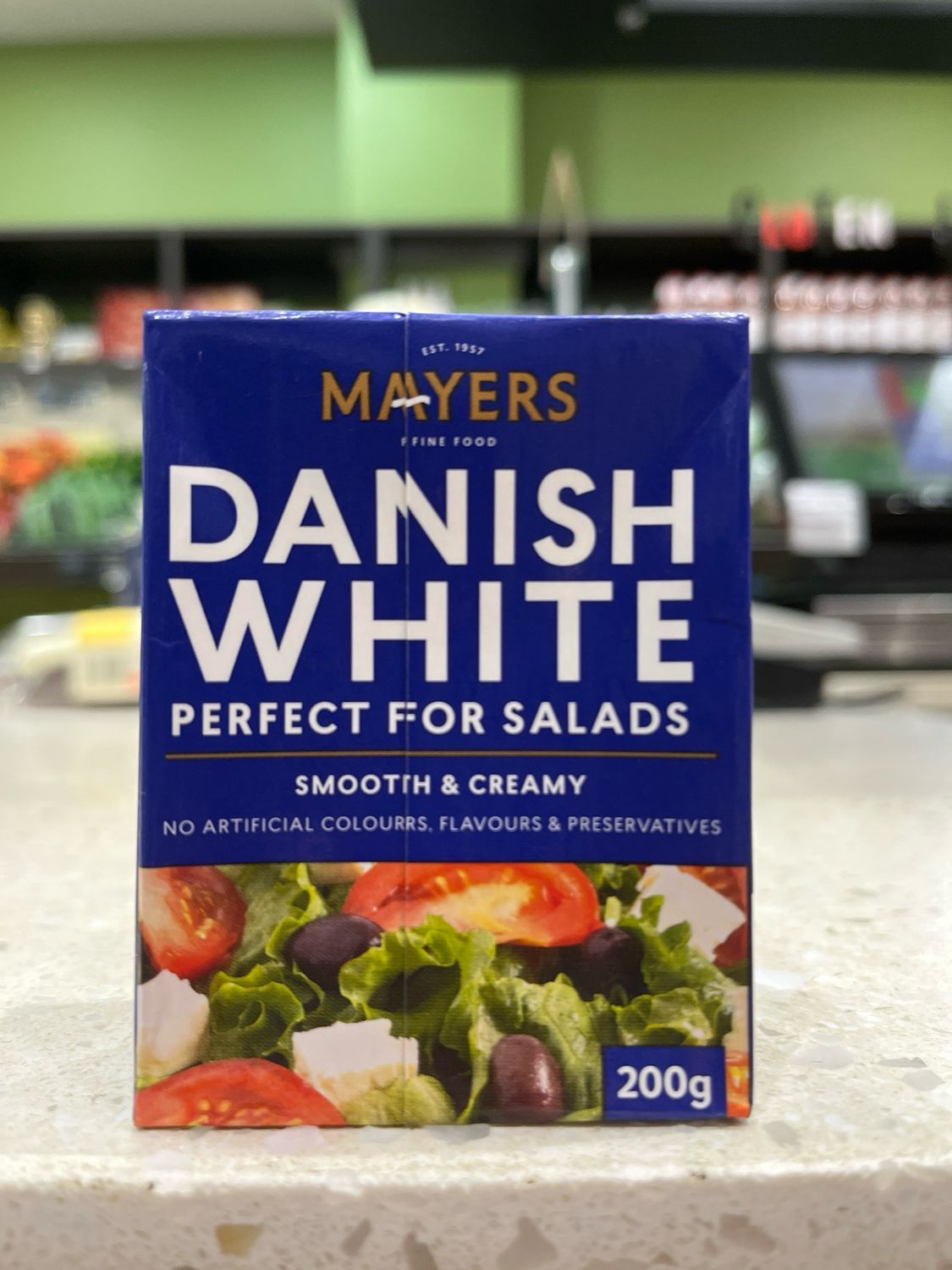 Danish Feta (Smooth &amp;creamy)