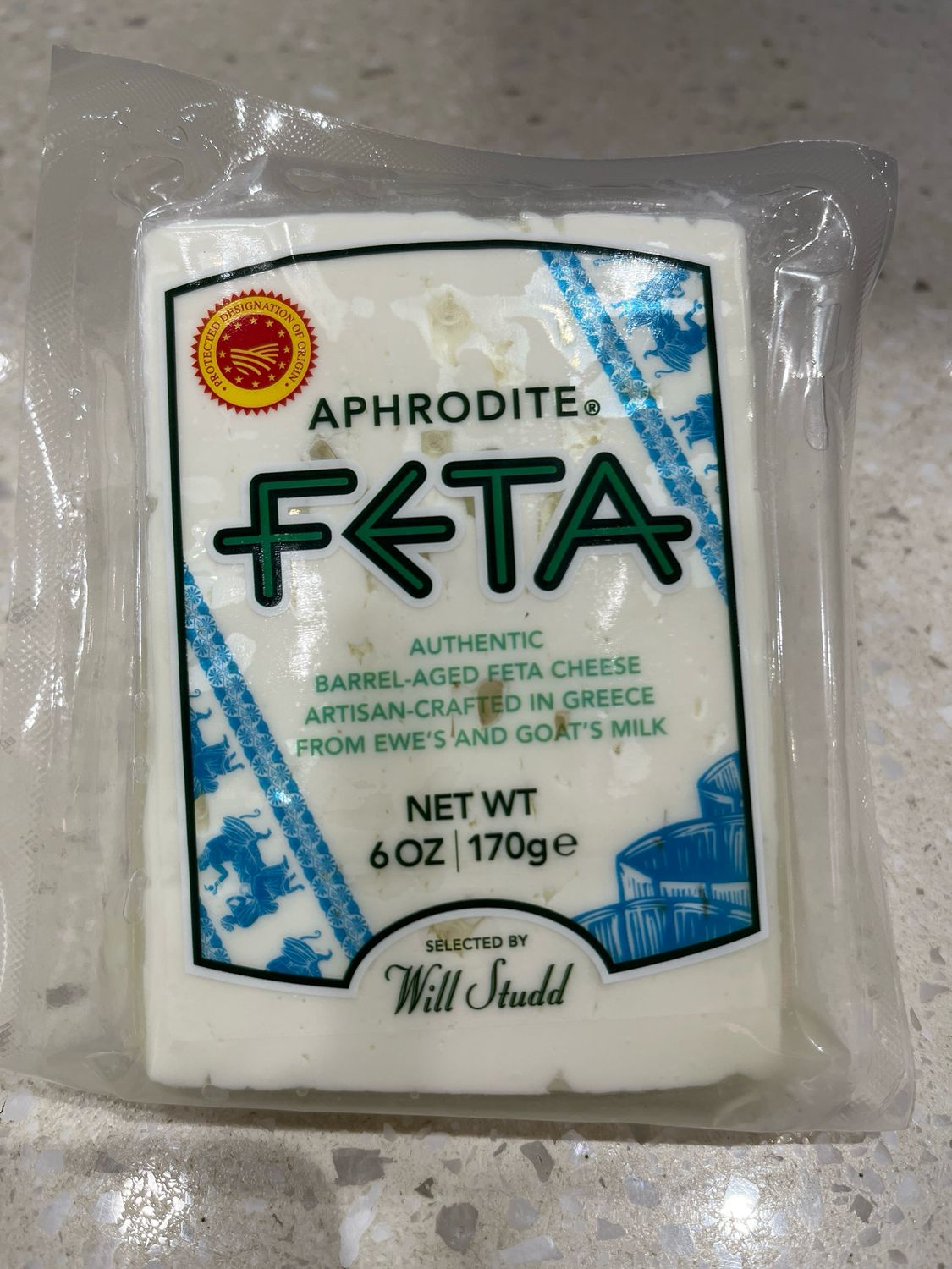 Greek Feta From Ewe’S &amp;Goat’S Milk