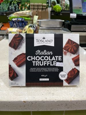 Italian Chocolate Truffle