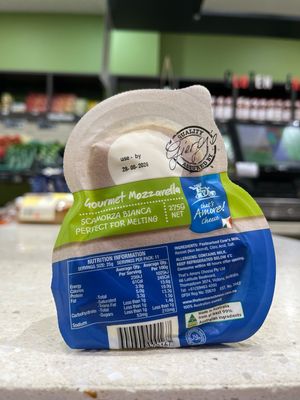 Mozzarella Pear