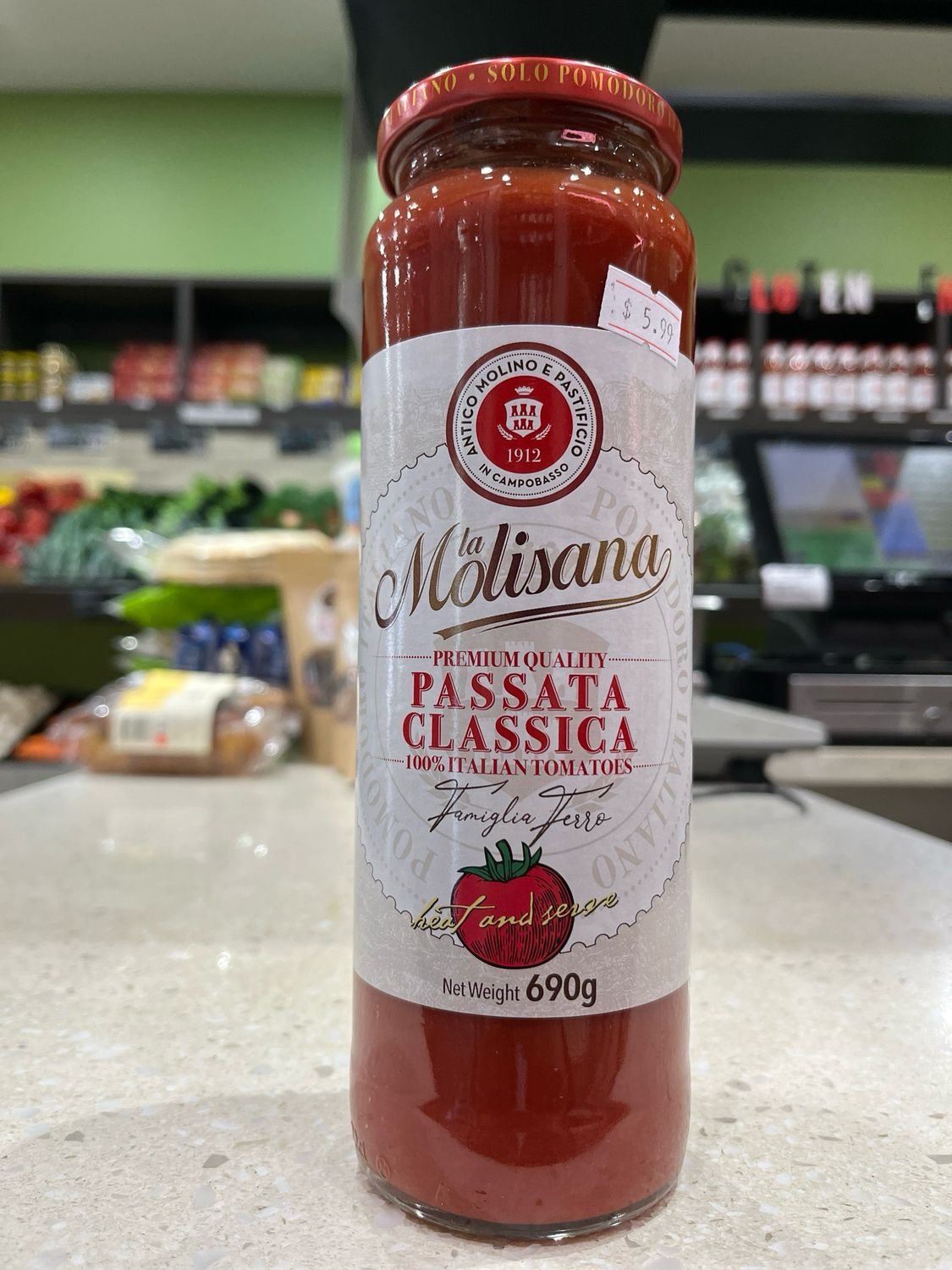 La Molisana Passata Classic