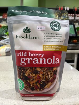 Wild Berry Granola
