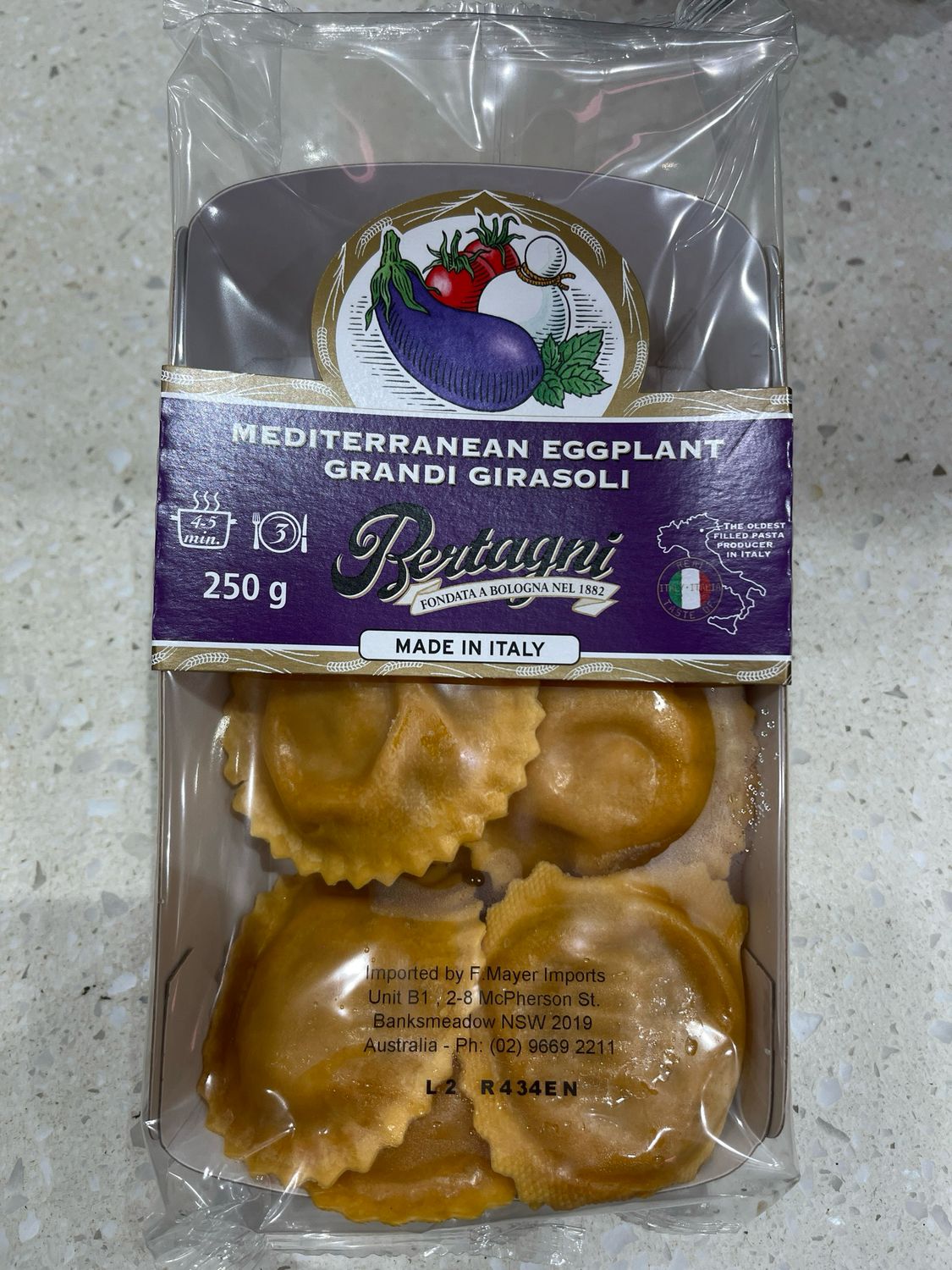 Mediterranean Eggplant Girasoli
