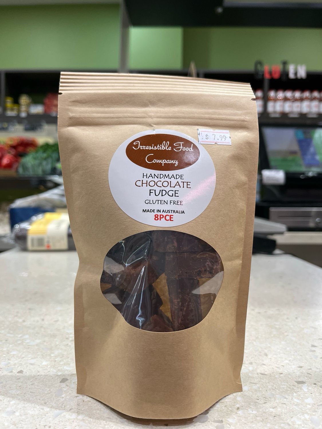 GF Handmade Choc Fudge
