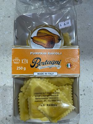 Pumpkin Ravioli