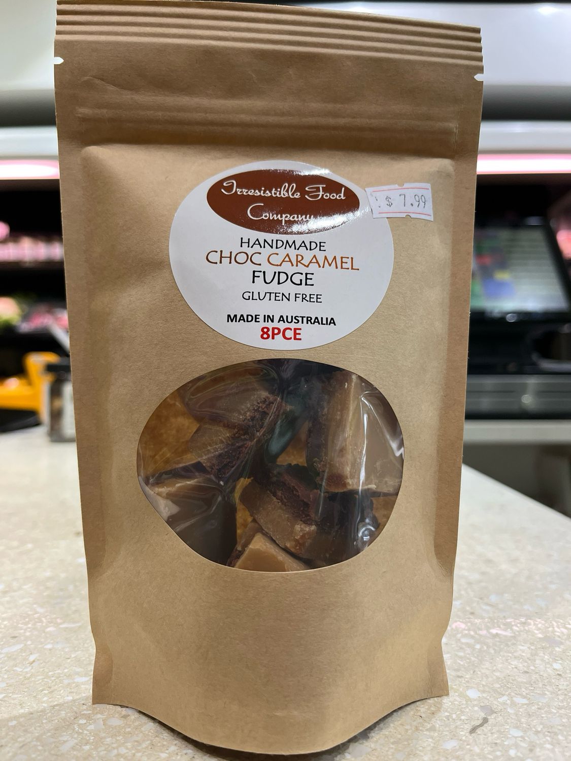 GF Handmade Choc Caramel Fudge