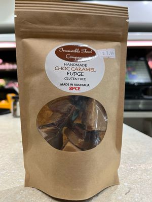 GF Handmade Choc Caramel Fudge
