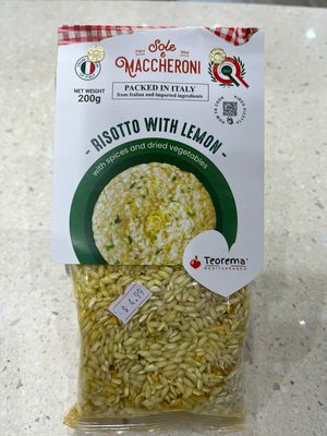 Risotto w/ Lemon