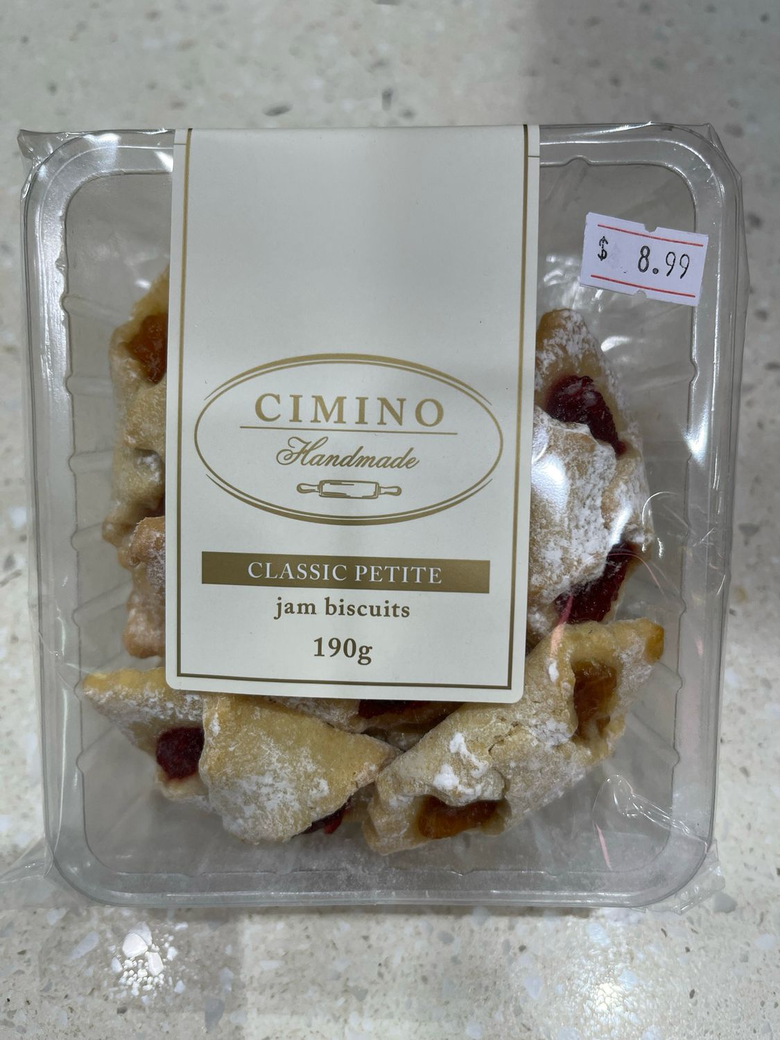 Classic Petite Jam biscuits