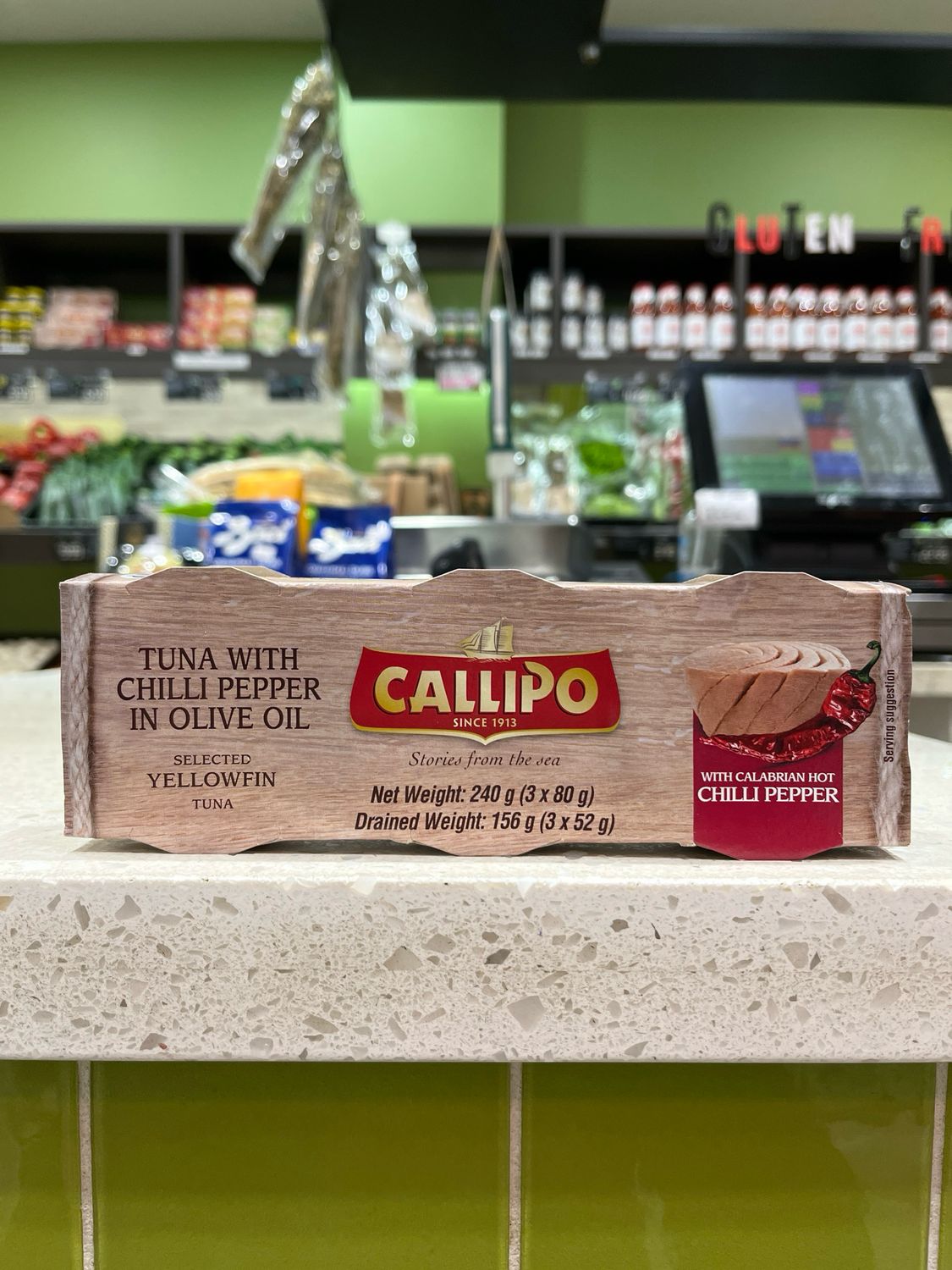Callipo Tuna 3 in 1 W/ Chilli