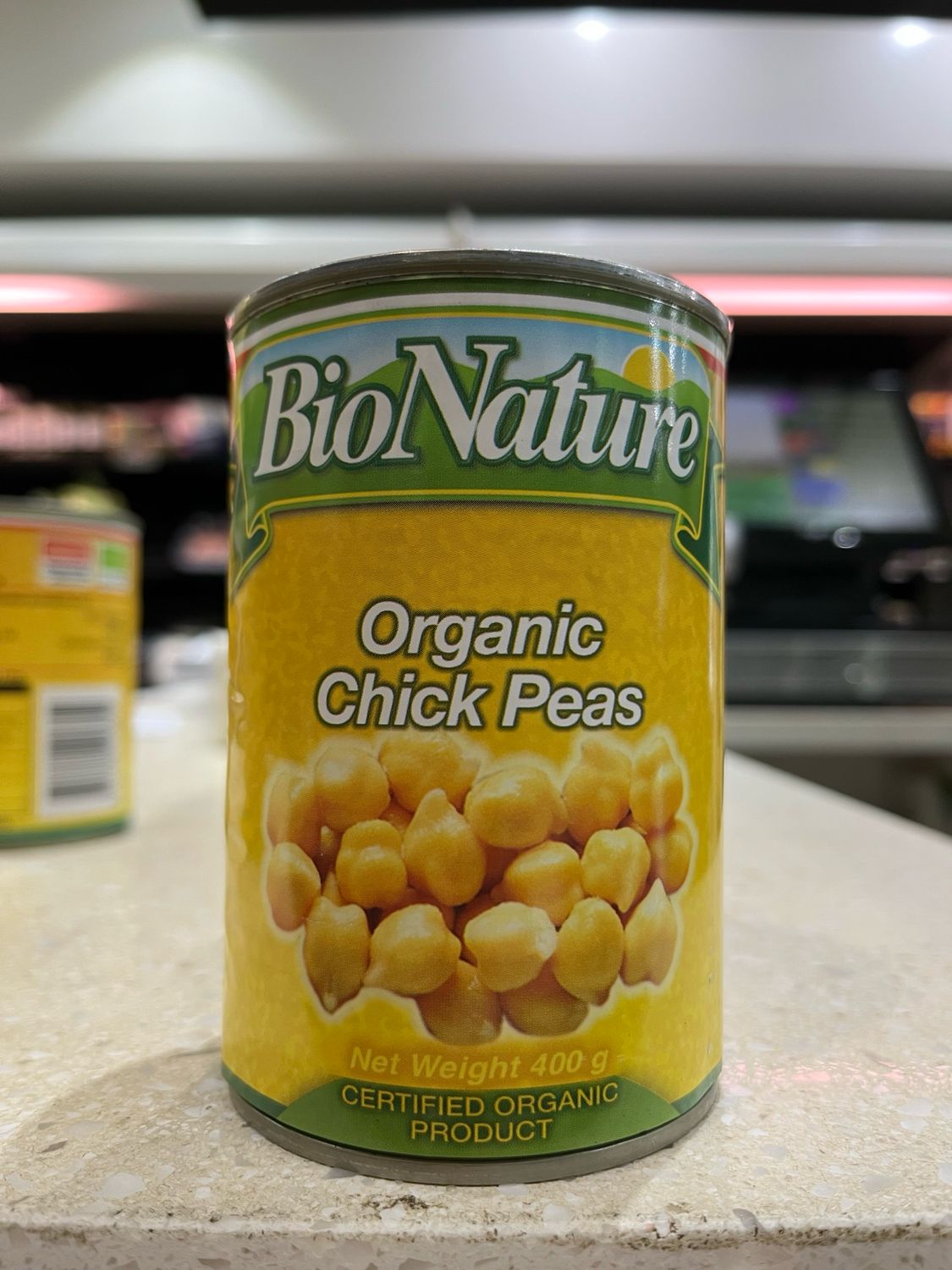 Organic Chick Peas