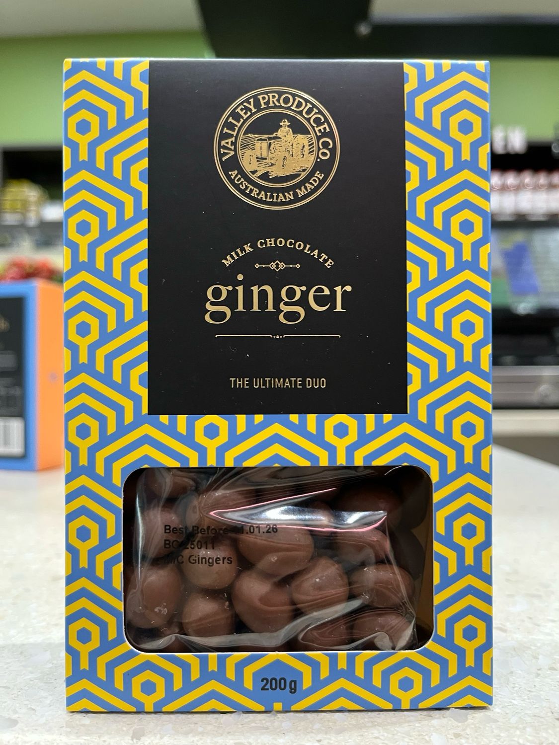 VPC Ginger Milk Choc