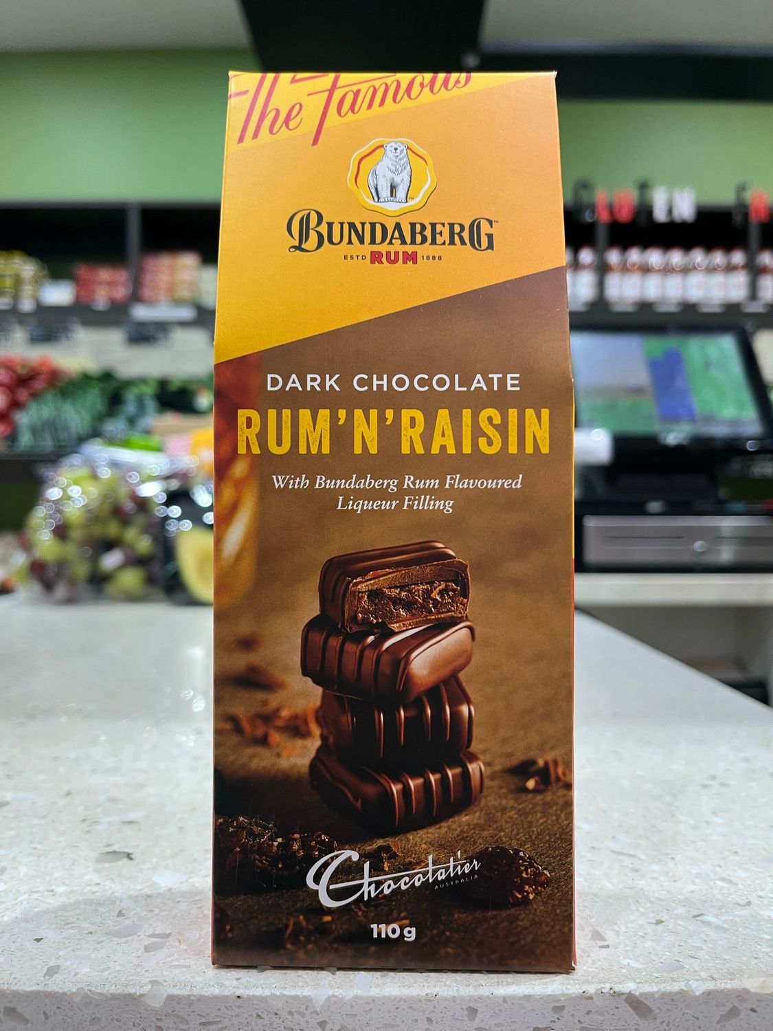 Rum &amp;Raisin Dark Choc