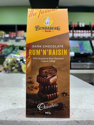 Rum &amp;Raisin Dark Choc