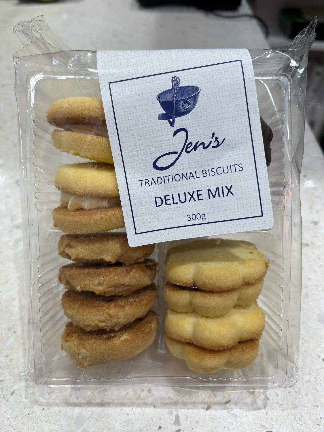 Jen’s Deluxe Mix Biscuits
