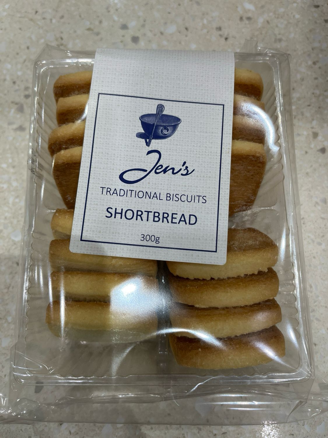 Jen’s Shortbread