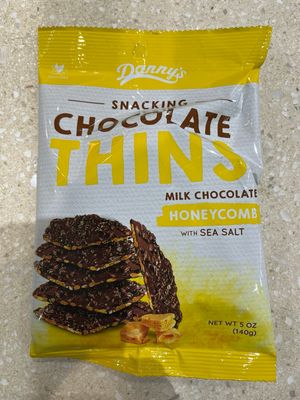 Snacking Honeycomb Choc Thins