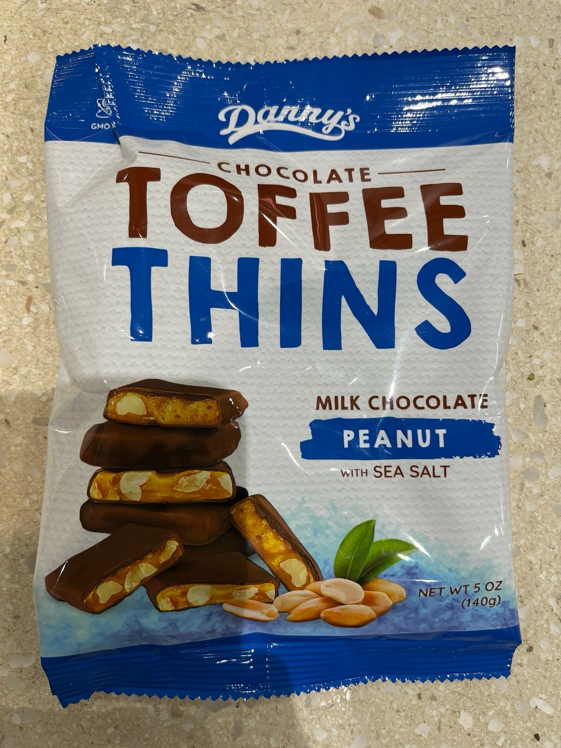 Snacking Peanut Choc Thins