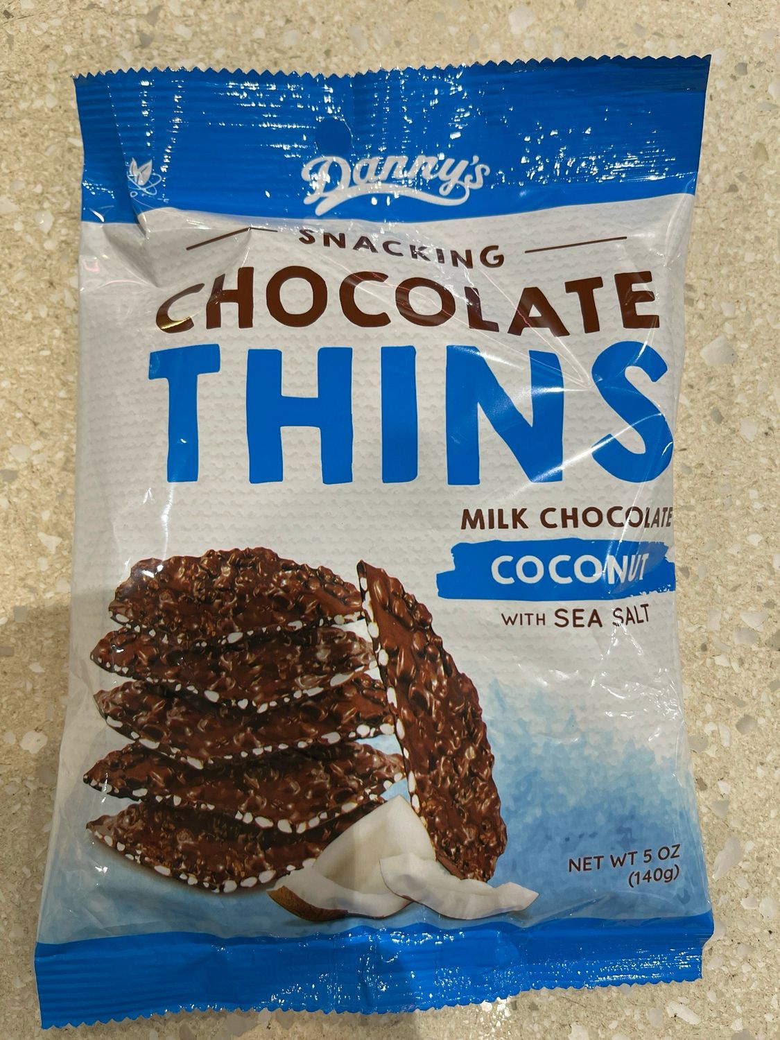 Snacking Coconut Choc Thins