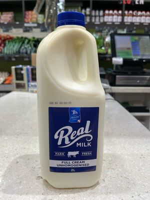 Full Cream Unhomogenised Mill