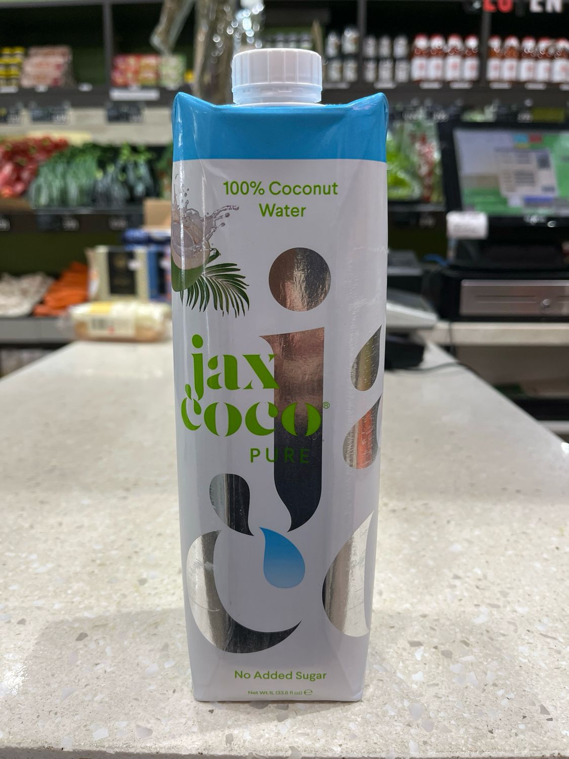 Natural Coconut Water (1L)