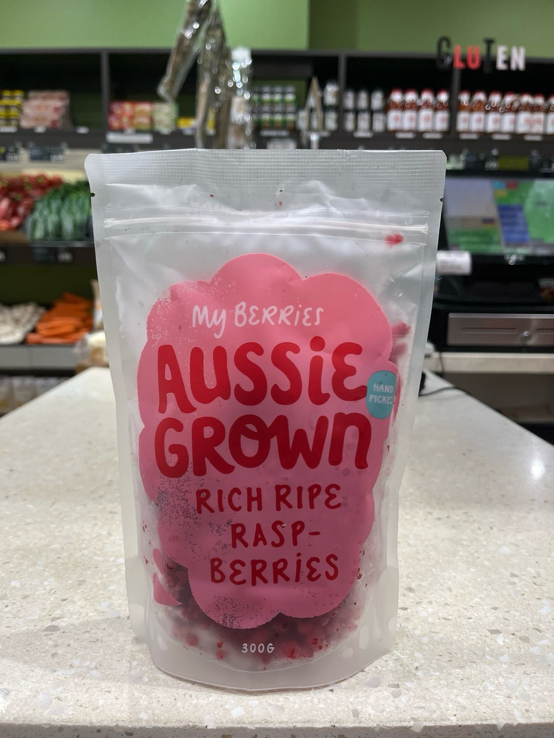 Frozen Raspberries 300g