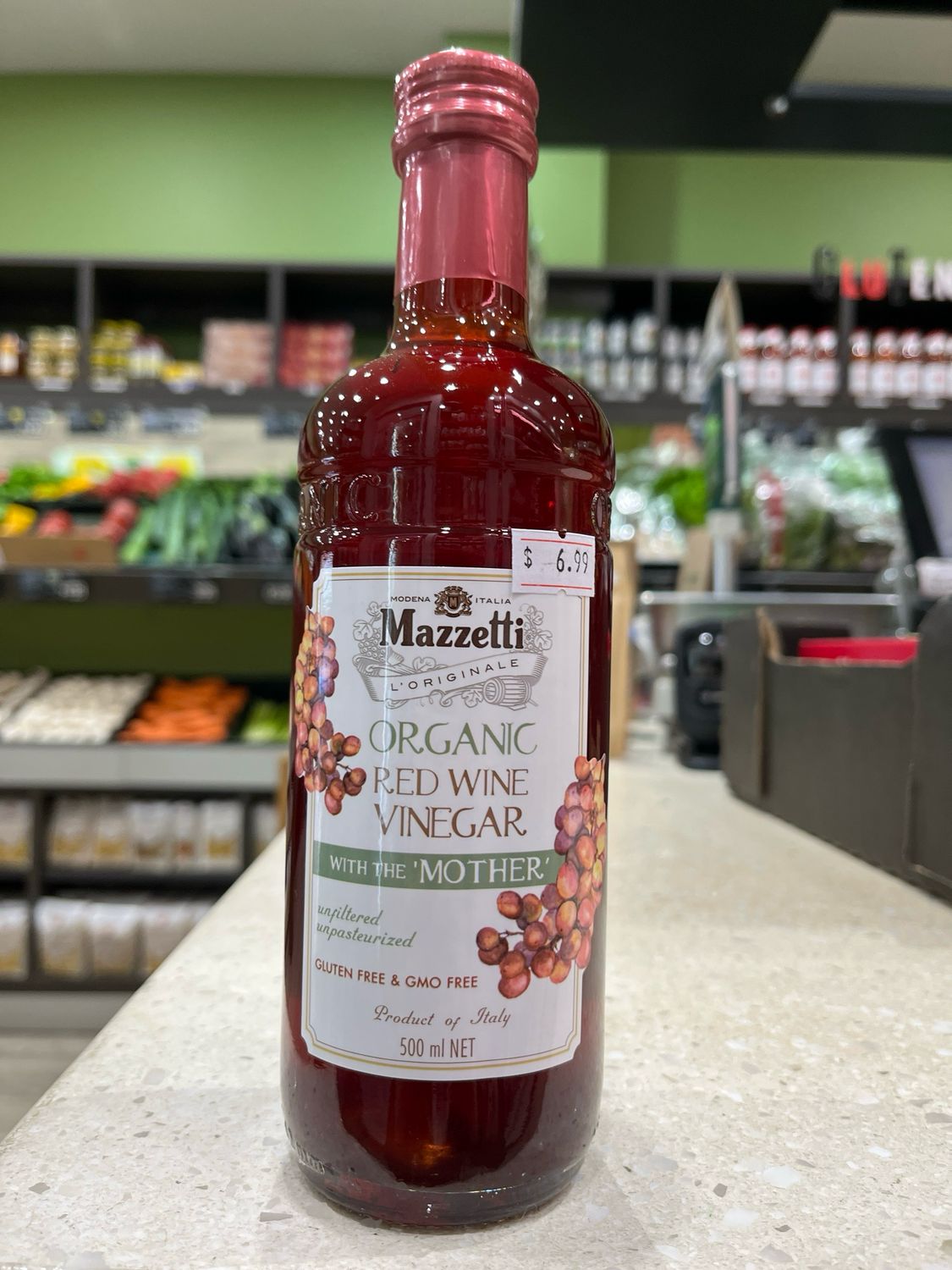 Organic Red Wine Vinegar