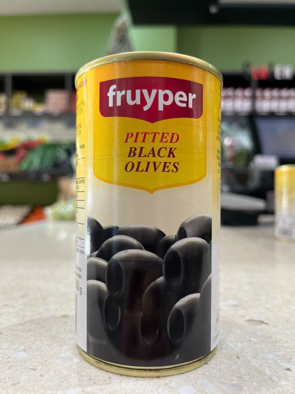 Pitted Black Olives