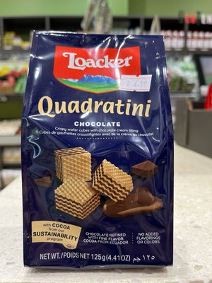 Wafer Cubes - Chocolate