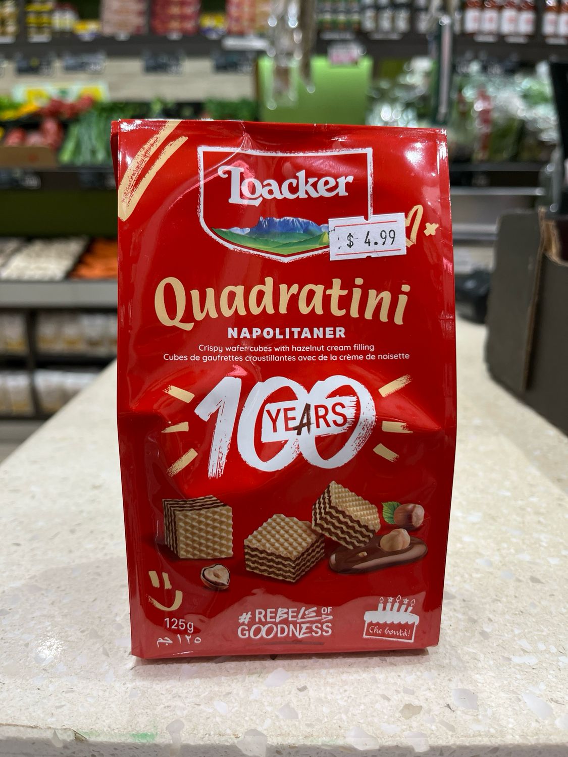 Wafer Cubes - Napolitaner