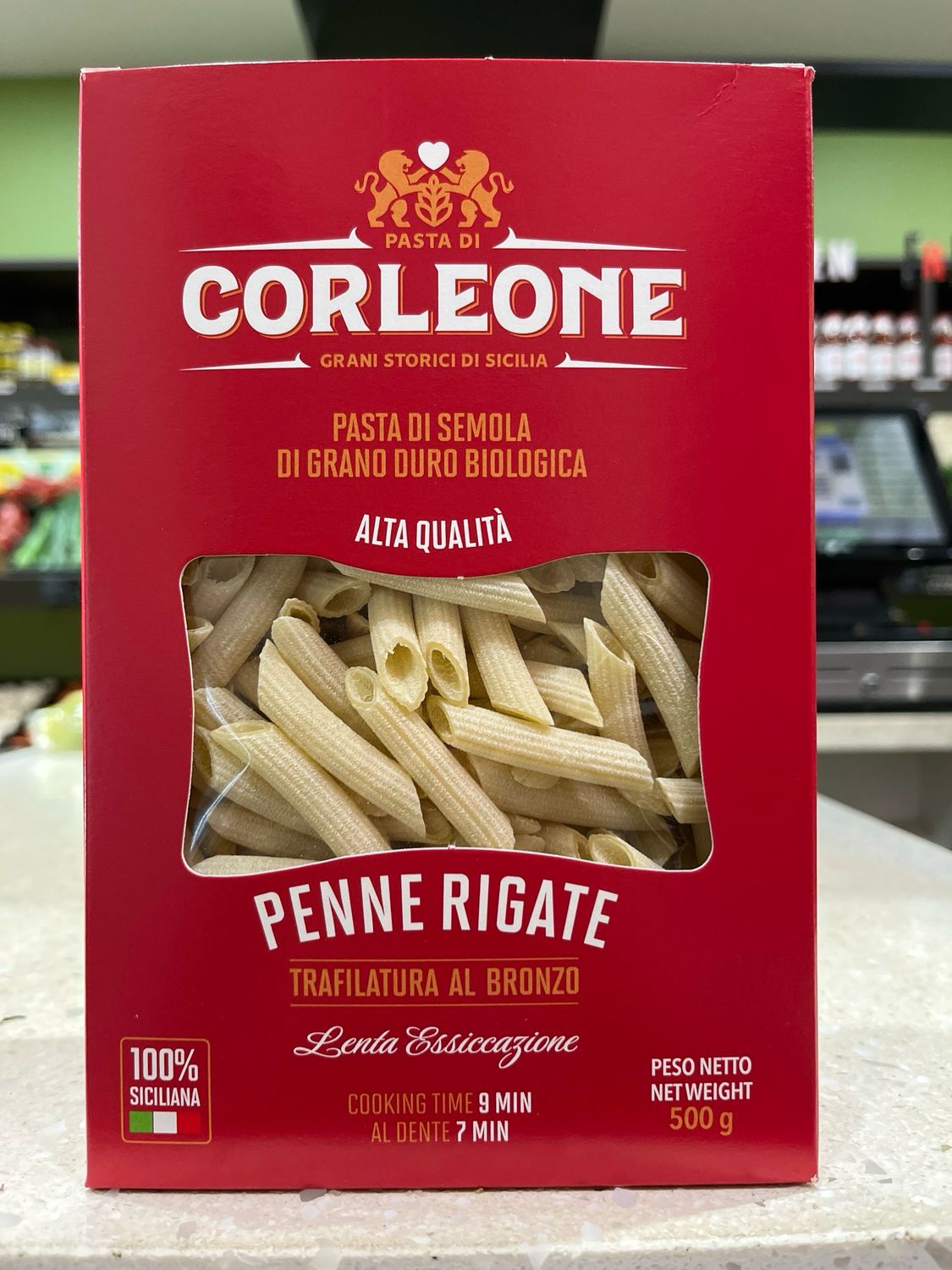 Organic Penne Rigate