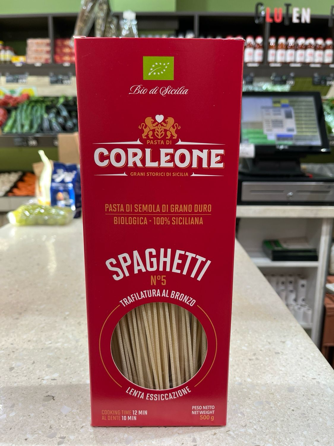 Organic Spaghetti
