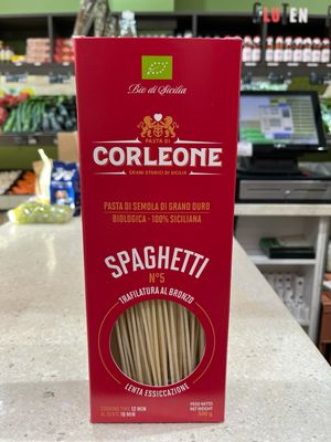 Organic Spaghetti