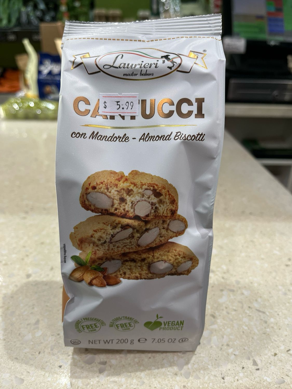 Almond Biscotti