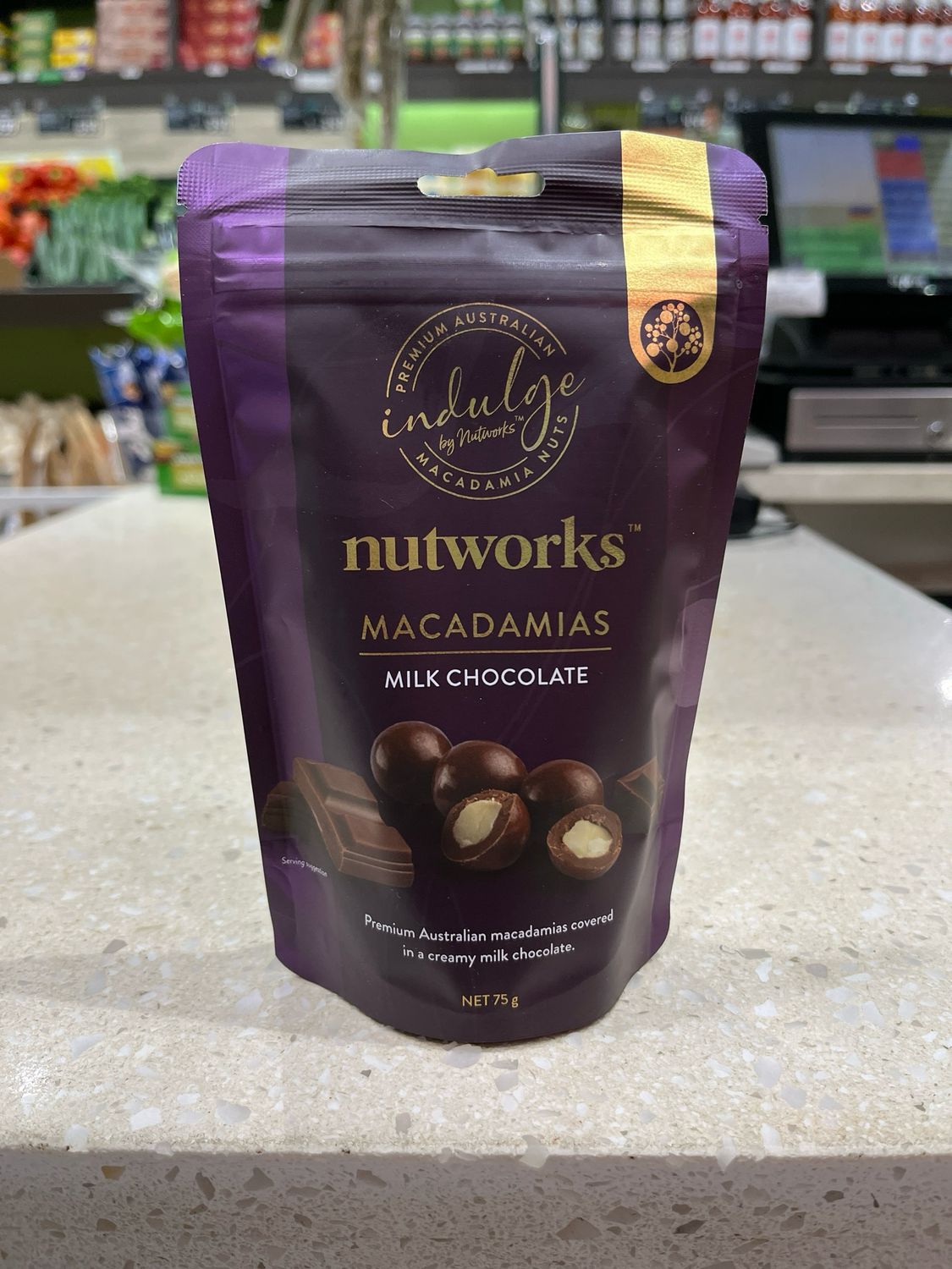 Nutworks Macadamias Choc