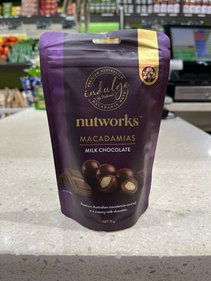 Nutworks Macadamias Choc