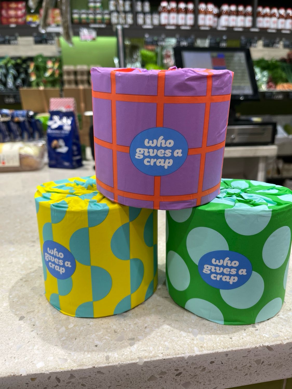 Who Gives A Crap Toilet Paper