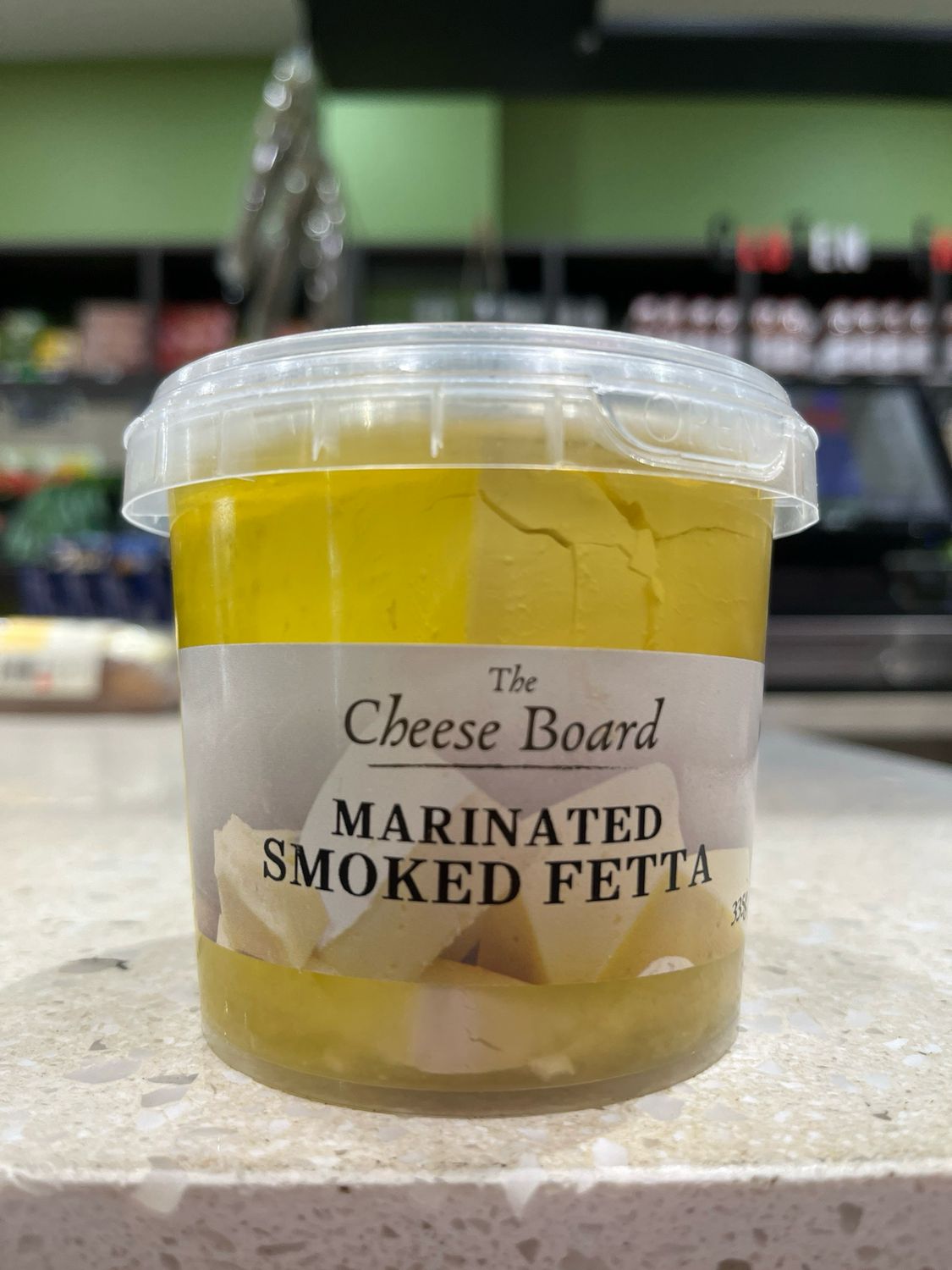 CB Marinated Smoked Fetta