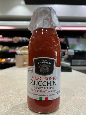 Fragassi Tomato Sauce w/ Zucchini