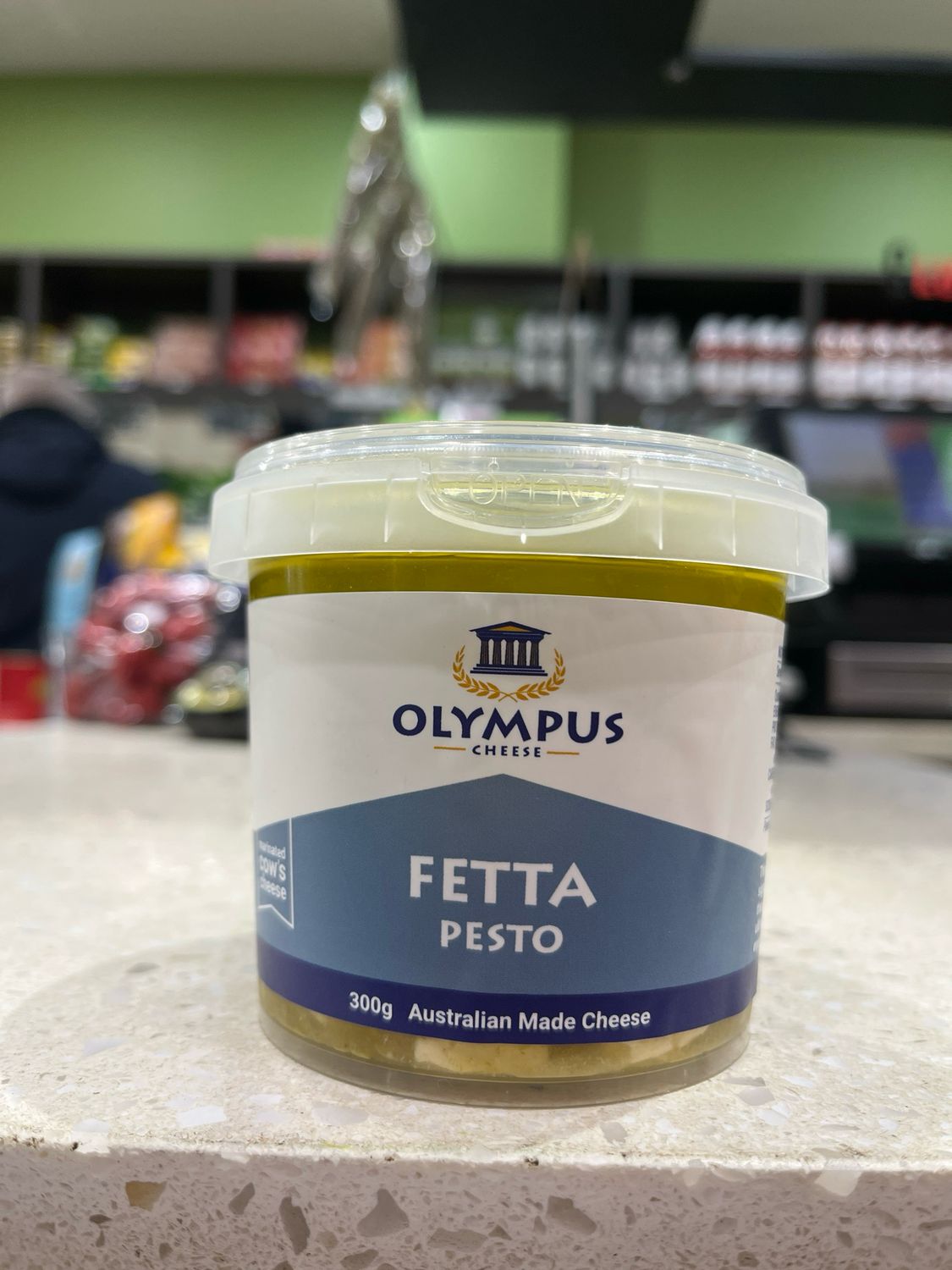 Olympus Fetta Pesto