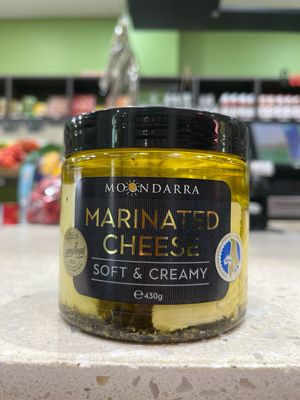 Moondarra Marinated Cheese