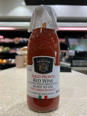 Fragassi Tomato Sauce w/ Red Wine