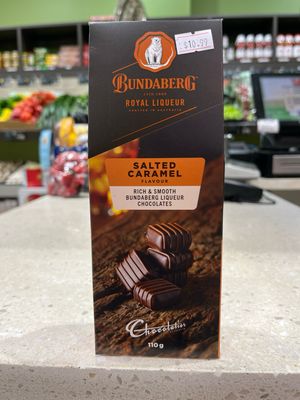 Bundaberg Salted Caramel Dark Choc