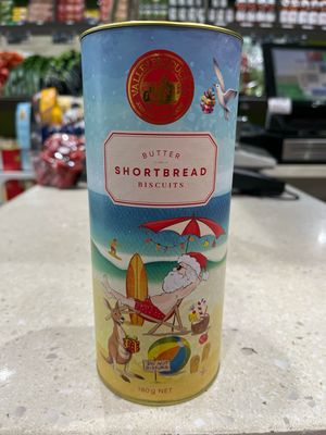 VPC Butter Shortbread Biscuits