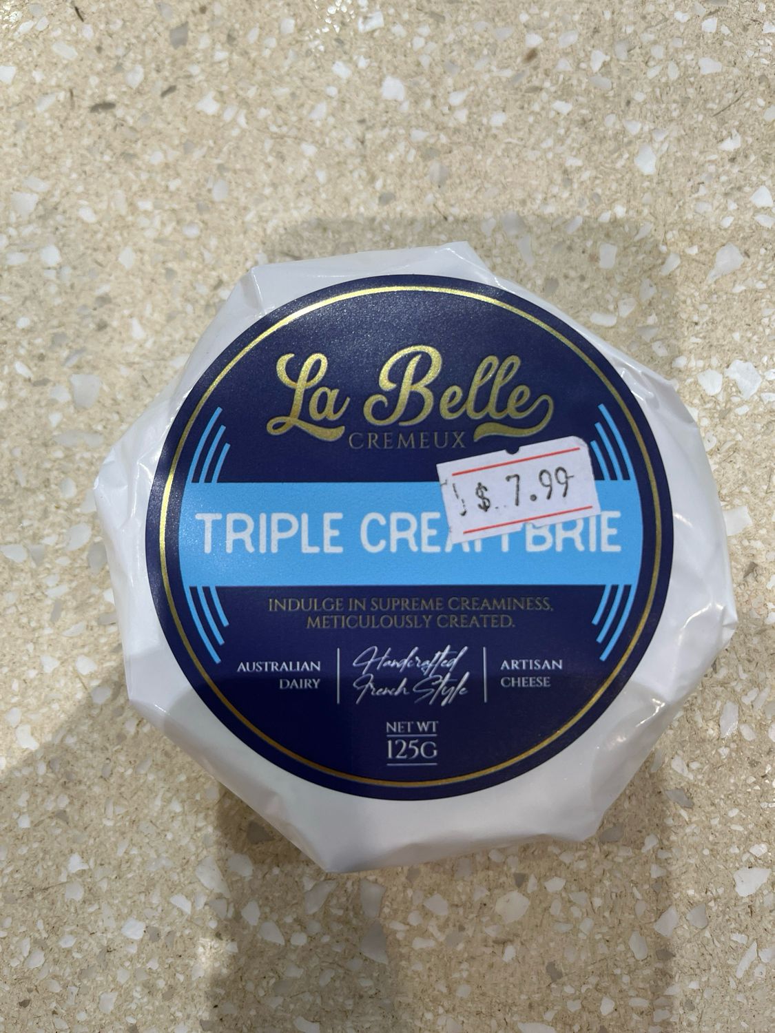La Belle Triple Cream Brie