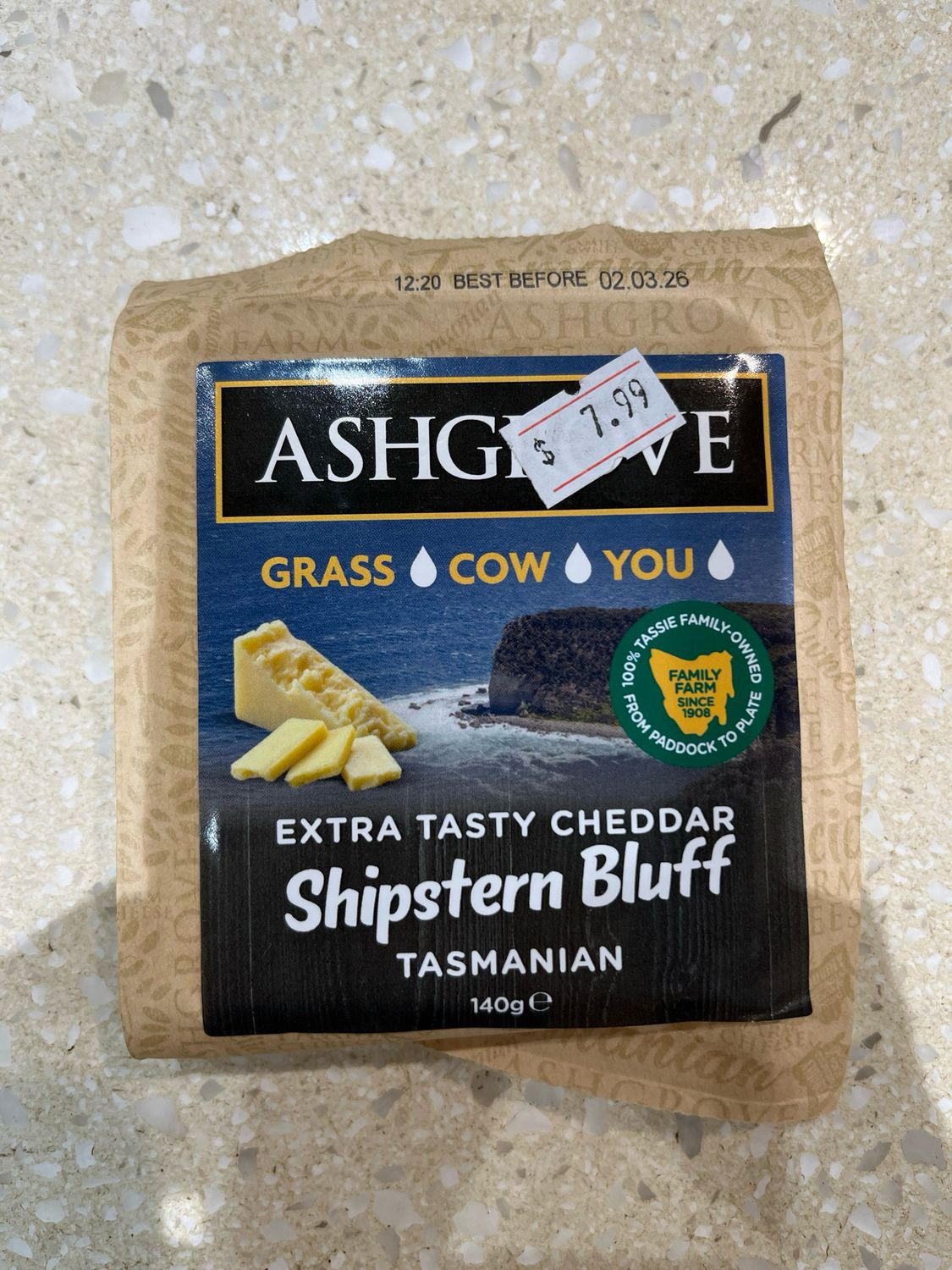 Ashgrove Extra Tasty Cheddar