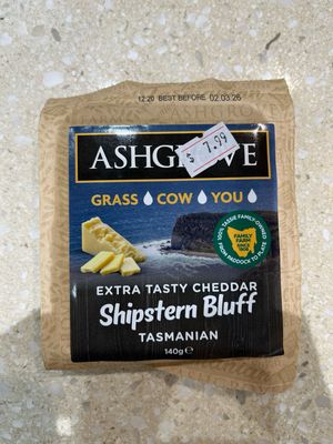 Ashgrove Extra Tasty Cheddar
